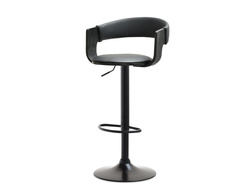 Hocker svart svart ben ROTTO