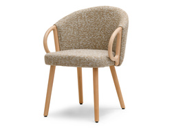 Ekstol beige sits ekben PALMAR