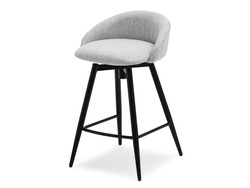 Hocker grå svart ben modern samtida IGNA