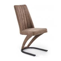 Modern stol brun K338