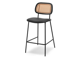 Rotting hocker svart/svarta ben ALIZE