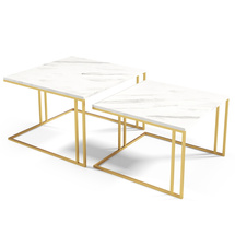 Kaffebord 2in1 Astro Gold