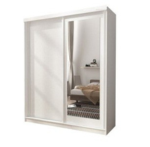 Vit garderob 130 cm MAI