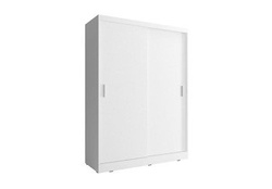 Smal garderob 130 cm vit Wiki