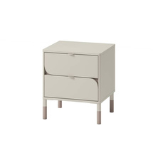 Sängbord med lådor HARMONI
