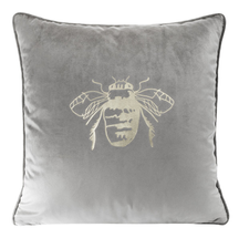 Grå kudde 45x45 BLINK 14