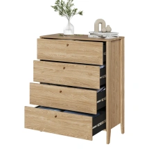 Liten byrå med lådor COZY