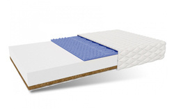 Skum madrass 160x200 med kokosmatta Lukka