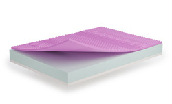 Skummadrass med latex 80x200 MARINA