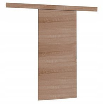 Skjutdörr 90 cm sonoma ek Malibu