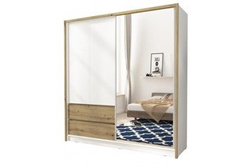 Garderob spegeldörr Sara180 cm