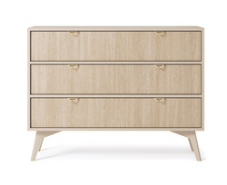 Beige byrå med lådor FOREST