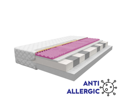 Billig madrass 140x200 skumgummi Rovigo jersey