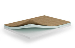 Skum madrass 100x200 kokosmatta Teramo