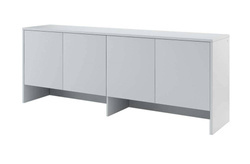 Överskåp BC-10 för Bed Concept BC-05 grått