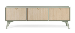 Grön TV-bänk 158 cm FOREST