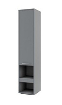 Grå bokhylla Concept Pro CP-07