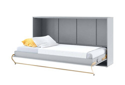 Billig Sängskåp grå 90x200 Concept Pro CP-06