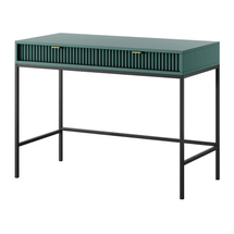 Grönt konsolbord med svarta ben VOLARE