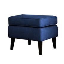 Mörkblå fotpall DALIA