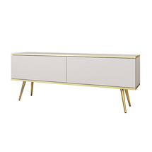 Vit tv-bänk 135 cm ORO