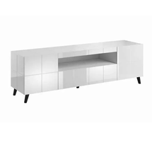 TV bänk vit 184cm REYA