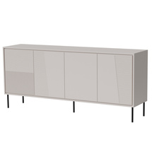 Beige byrå 200 cm SELLA