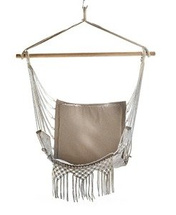 Hängstol beige SOLAX 