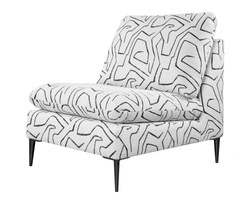 Modern fåtölj mönster TRONTO