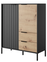 Hög byrå 104 cm RAVE