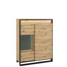 Vitrinskåp med belysning Quant QA-06