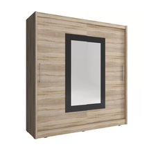 Garderob sonoma 200 cm Wiki II