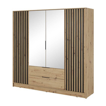 Garderob med spegel 200 ek artisan Nelly 4D