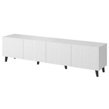  TV bänk vit 200 cm PAFOS