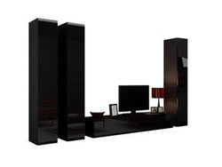 Vardagsrumsmöbler Vigo 1 svart