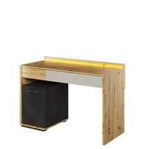 Modernt skrivbord med led QUBIC