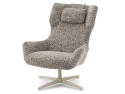 IRVING fåtölj med beige ben