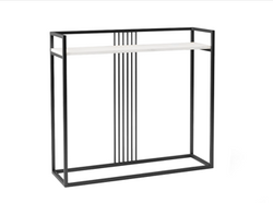 Silver konsolbord 100 cm FELICITY