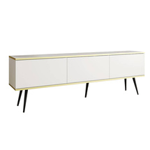 Vit TV-bänk 175 cm ORO