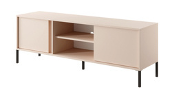 Beige TV-bänk 153 cm DAST