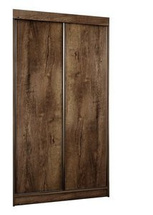 Garderob med skjutdörrar mörk ask TOP 25-100