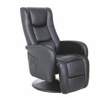 Massage stol Pulsar svart