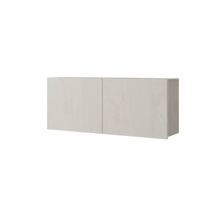 Tvådörrars vägghylla grå TEEN FLEX