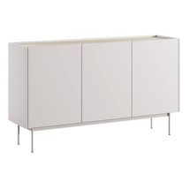 Tredörrars byrå beige COLORADO