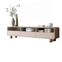 Elegant TV-bänk i kasmirfärg, 180 cm, LUNARIS
