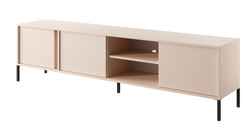 Beige tv-bänk DAST