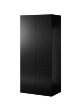 Svart skåp 90 cm PAFOS