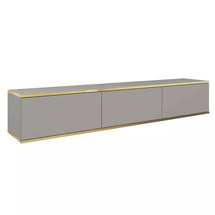 Grå TV-bänk 175 cm ORO