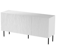 Vit byrå 152 cm JUNGLE