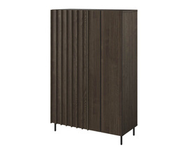 Hög byrå tvådörrars PIEMONTE